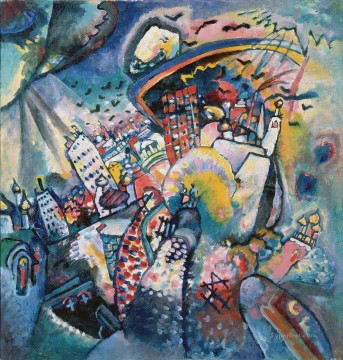 kandinsky pintura al %c3%b3leo - Moscú I Moskau I Wassily Kandinsky